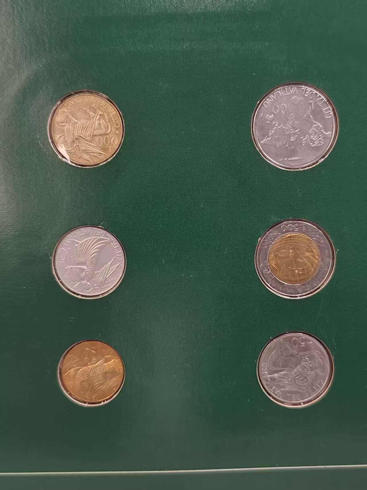 G&W世界散币，银币处理专场（第44场） 富兰克林-梵蒂冈6枚套