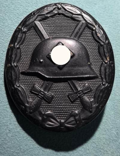 盛世勋华——号角文化勋章邮票专场拍卖第301期 - 德国（1939）铜级（黑色）战伤奖章