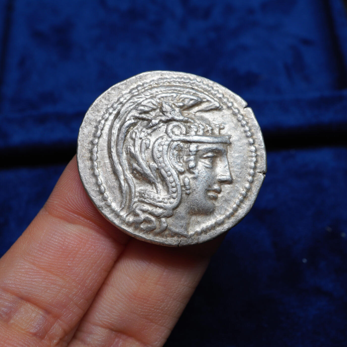 琋语集藏2026年02月欧洲古典打制币拍卖 古希腊阿提卡新式雅典娜和猫头鹰4德银币