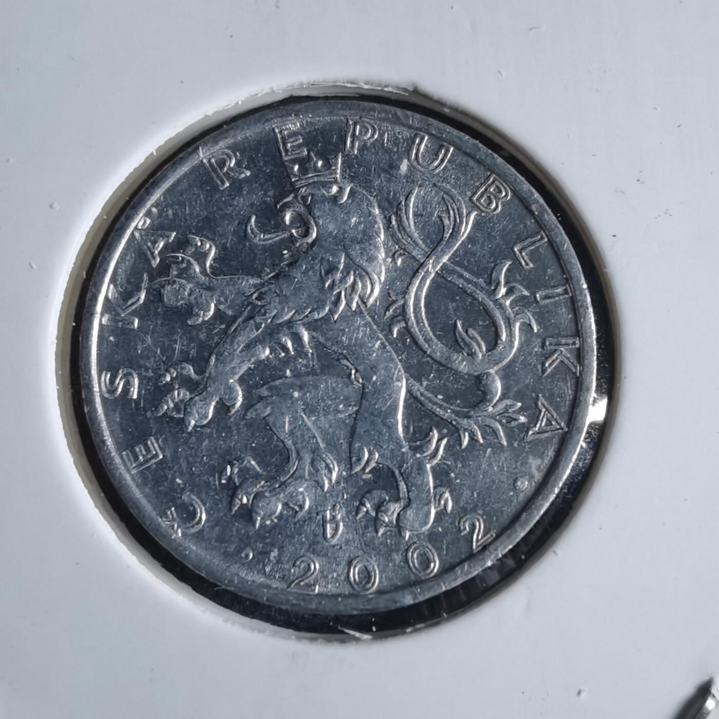 沼泽如烟--第969场 捷克2002年50赫勒