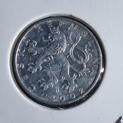 沼泽如烟--第969场 - 捷克2002年50赫勒