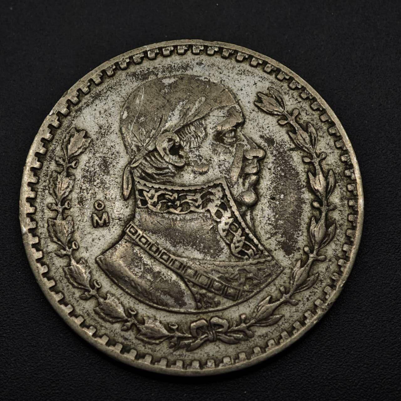 【淘币小摊】实时拍第八百五十三拍   散币银币场   满百包邮可预留二周 每周一统一发货   墨西哥1962年一比索低银币