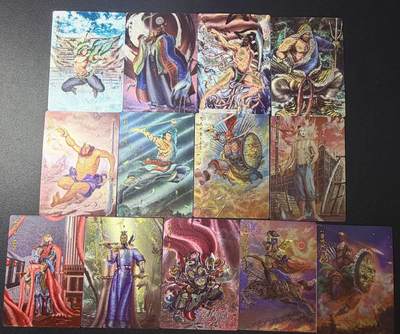 NO.22 好又多金牌大场，年前倒数第3期！每周一站式配齐，方便凑单！（周6晚9点截拍，卖家送拍0抽成！） - 卡德曼 权迎东水浒英雄传 13张粗闪