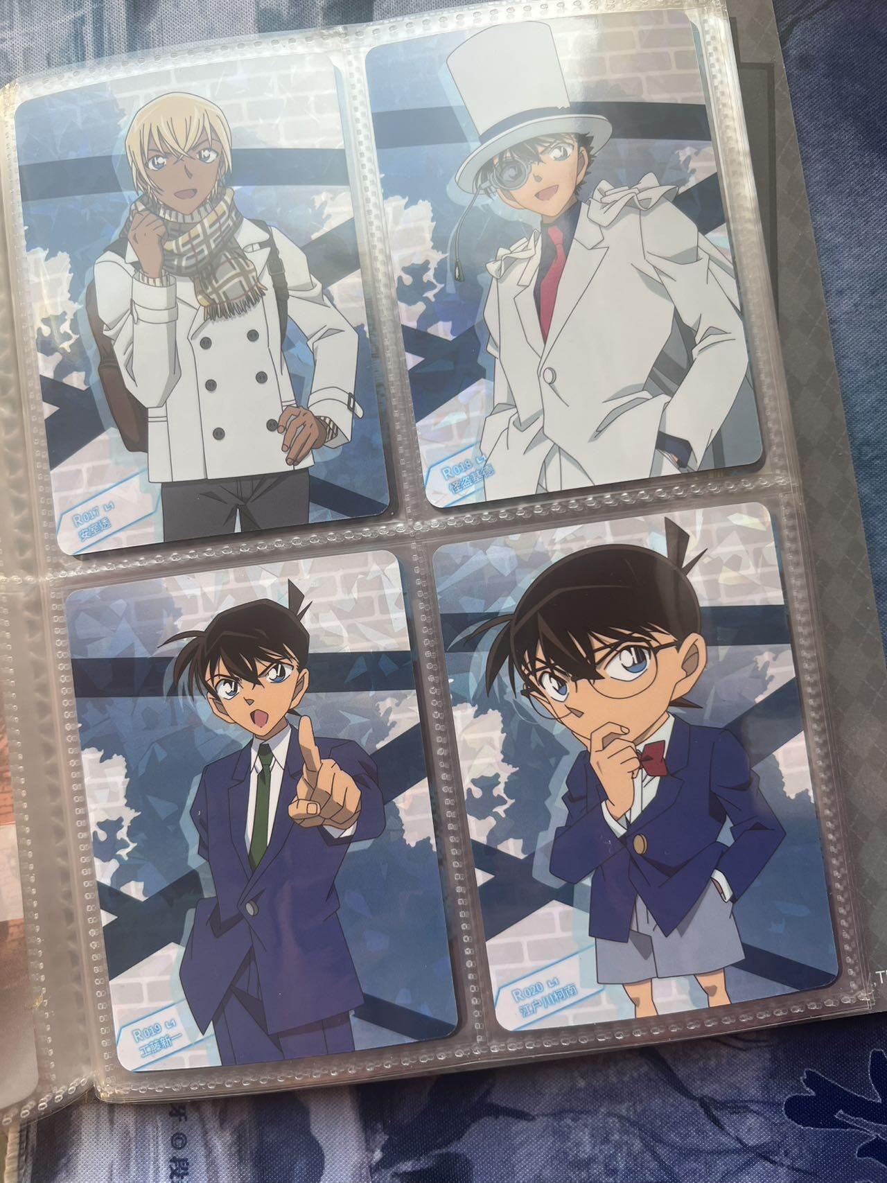 【随心含颖卡拍54期】卡游/集卡社/卡卡沃 抽卡机专场拍卖【无佣金】 【便宜卡册】卡游柯南一本 老卡为主