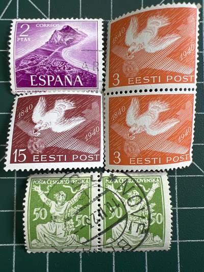 第1108 邮票专场 （无押金，捡漏，全场50包邮，偏远地区除外，接收代拍业务，本店十天发一次货） - 邮票5