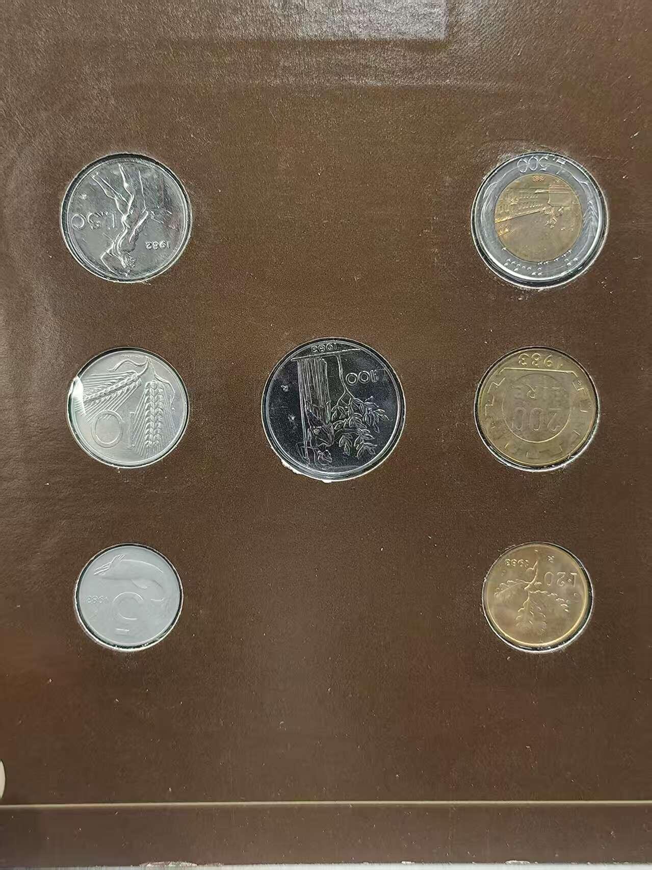 G&W世界散币，银币处理专场（第44场） 富兰克林-意大利7枚套