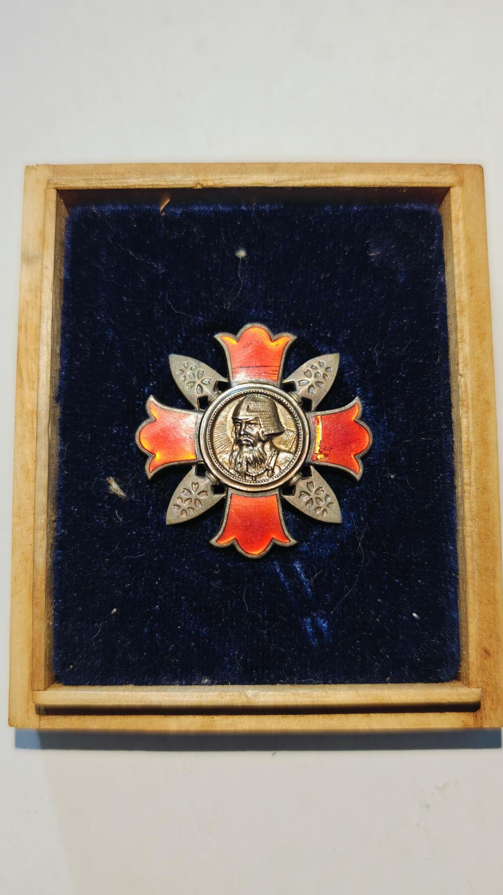 东亚勋章徽章主题拍卖6 军人伤夷记章(公伤)（纯银13g）