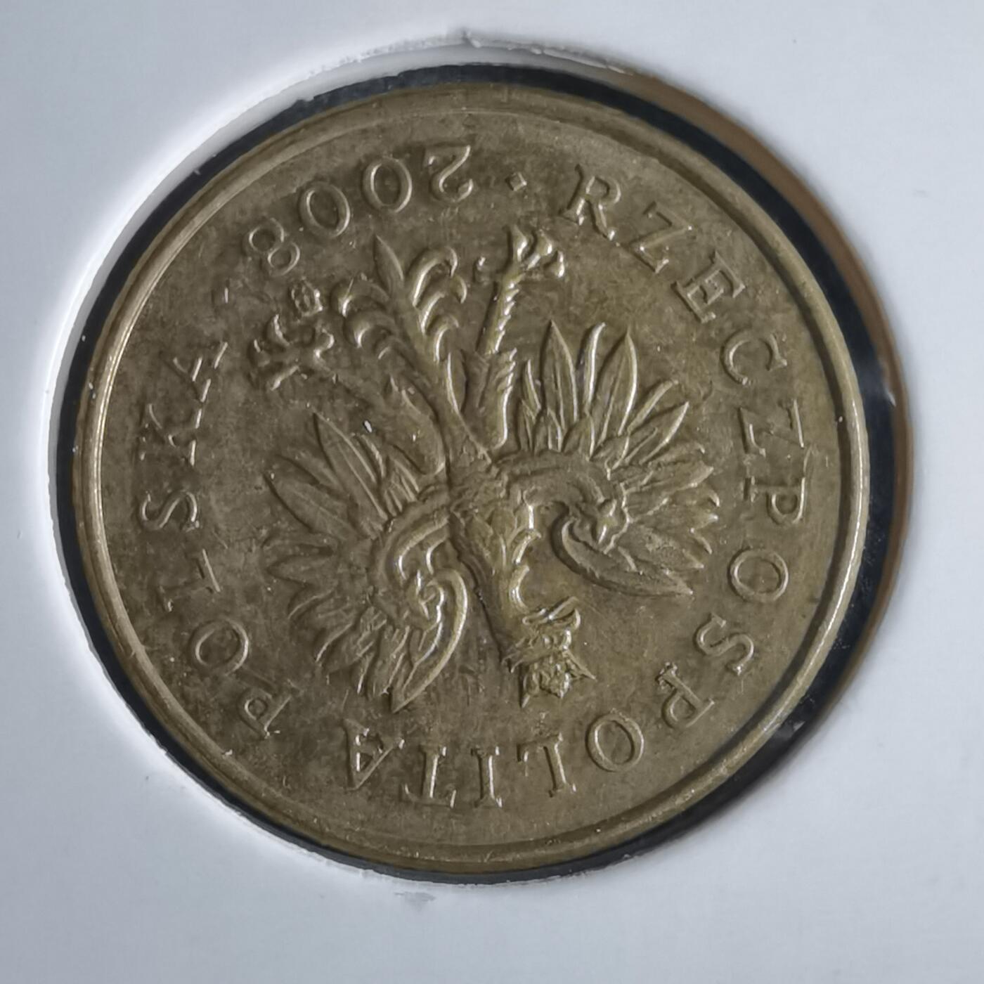 沼泽如烟--第969场 波兰2008年5格罗申