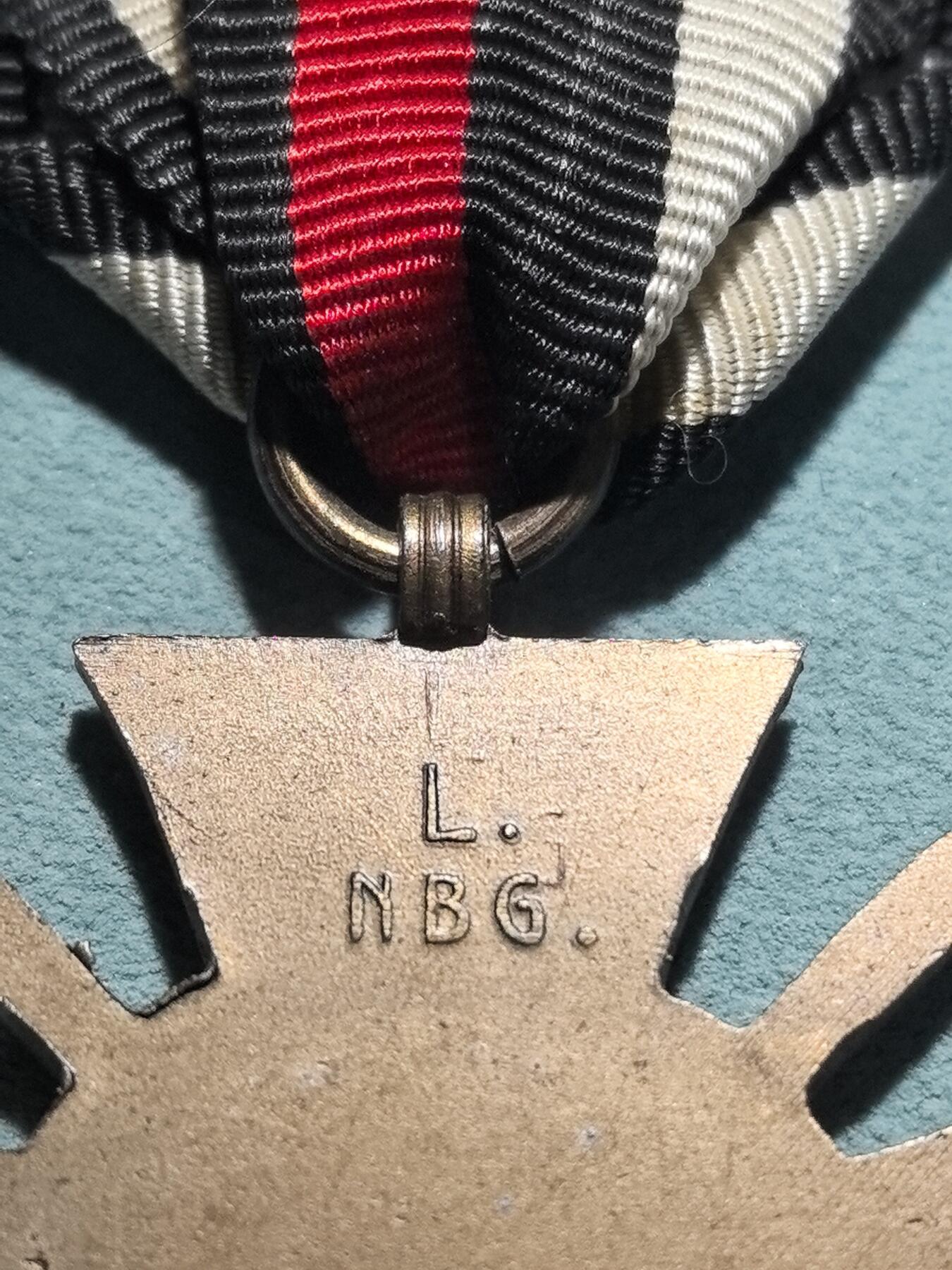 盛世勋华——号角文化勋章邮票专场拍卖第301期 德国（一战）佩剑兴登堡奖章 带厂标