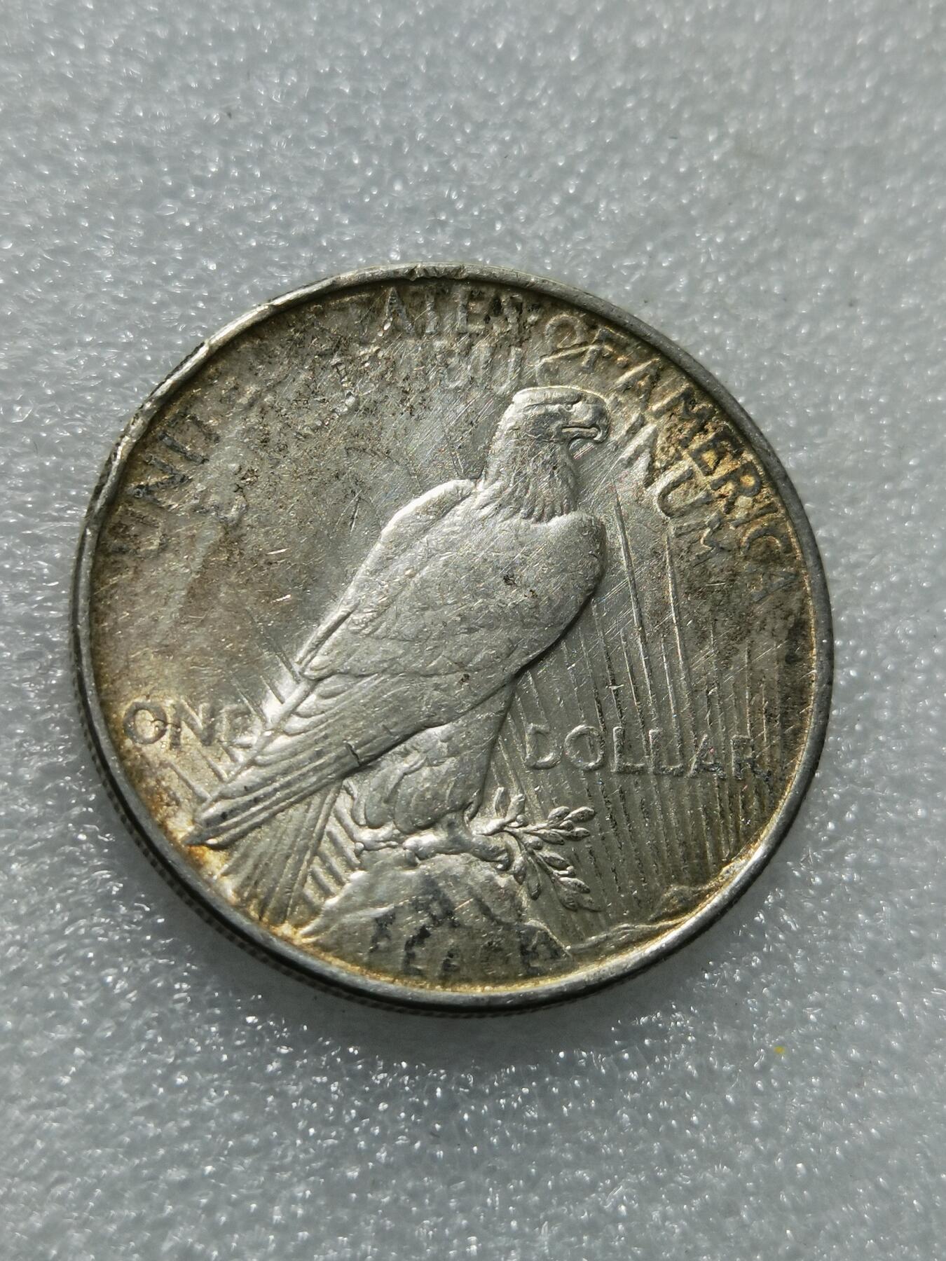 天下钱庄专场欢迎参拍 美国和平鸽一美元银币