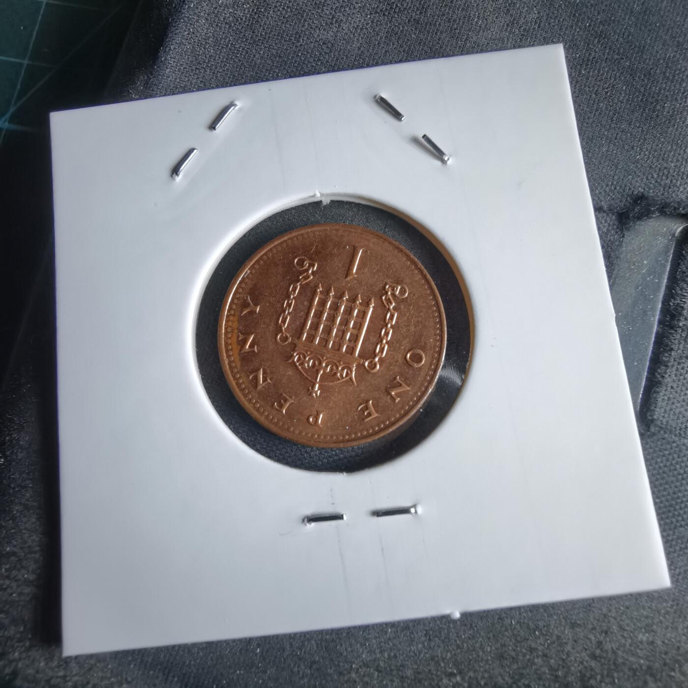 沼泽如烟--第969场 英国2006年1便士