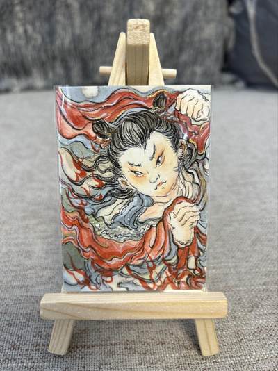 喜灰玩卡拍卖第四期，接代拍，免佣金帮卡友们拍卖，欢迎送拍，释放现金流，让自己有资金可以购买更多喜欢的卡牌，让别的卡友能淘到更多心仪的卡牌 - 靈屏老师手绘反骨仔卡牌