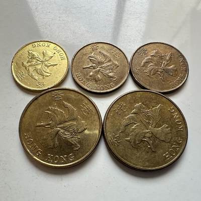 🌹外币初藏🌹🐯2026年第11场  每周二四六晚8️⃣点 接代拍 - 紫荆花毫子一组