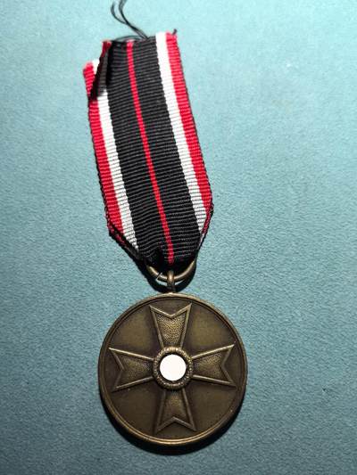 盛世勋华——号角文化勋章邮票专场拍卖第301期 - 德国（1939）战功十字奖章