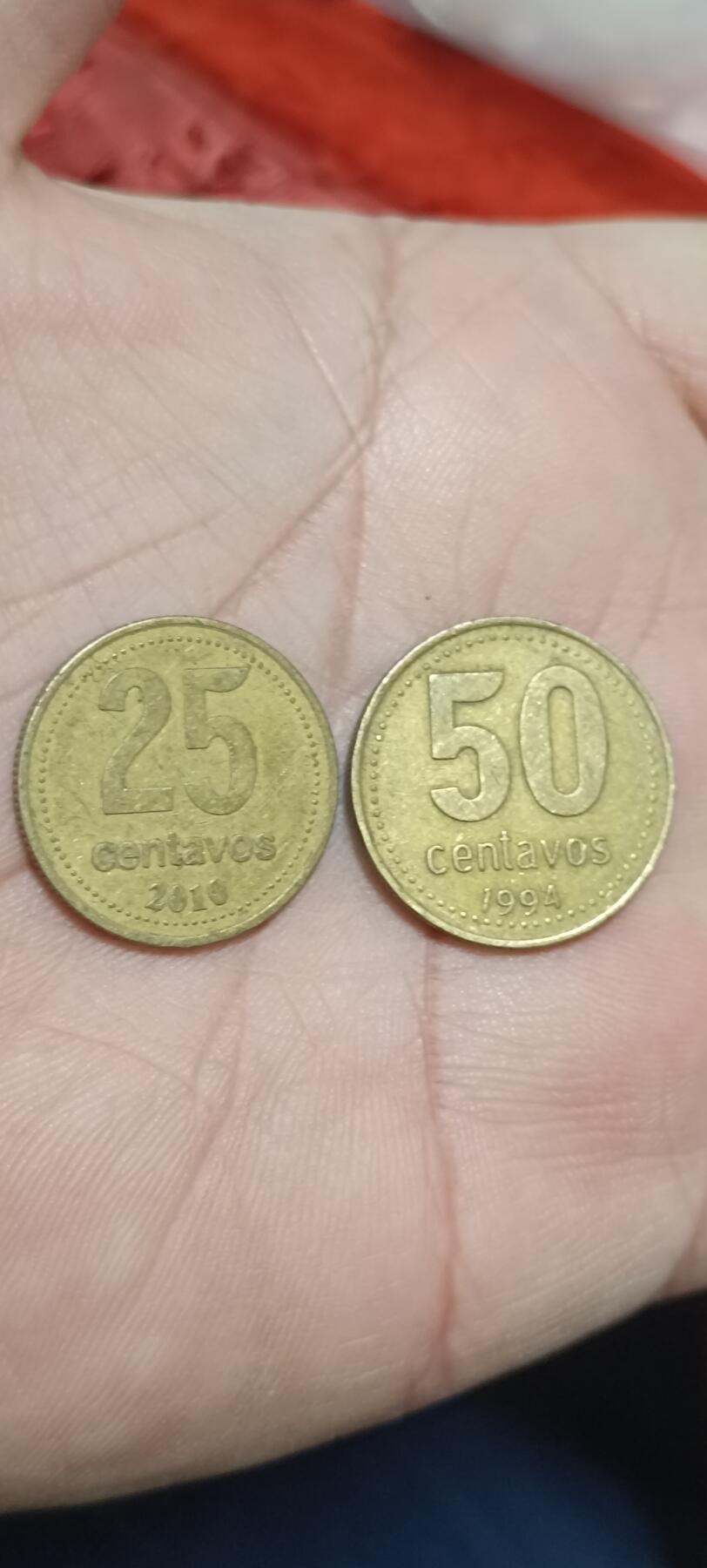 万国钱币阁第八场 阿根廷50+25分铜币