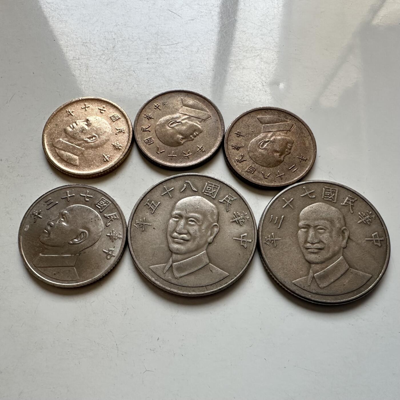 🌹外币初藏🌹🐯2026年第11场  每周二四六晚8️⃣点 接代拍 台币六枚