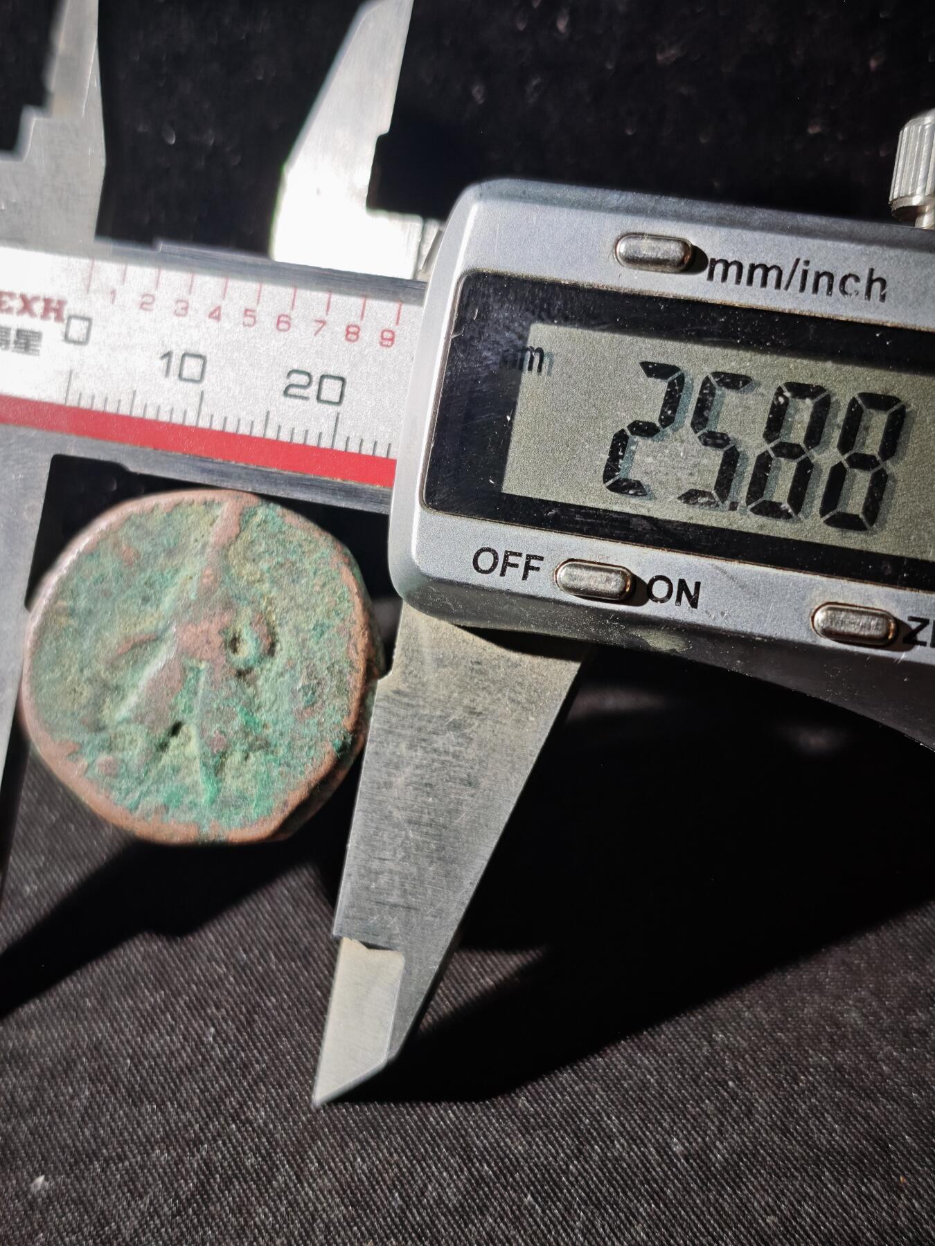 110期新疆红钱粟特钱币丝路钱币专场 C丝路铜币