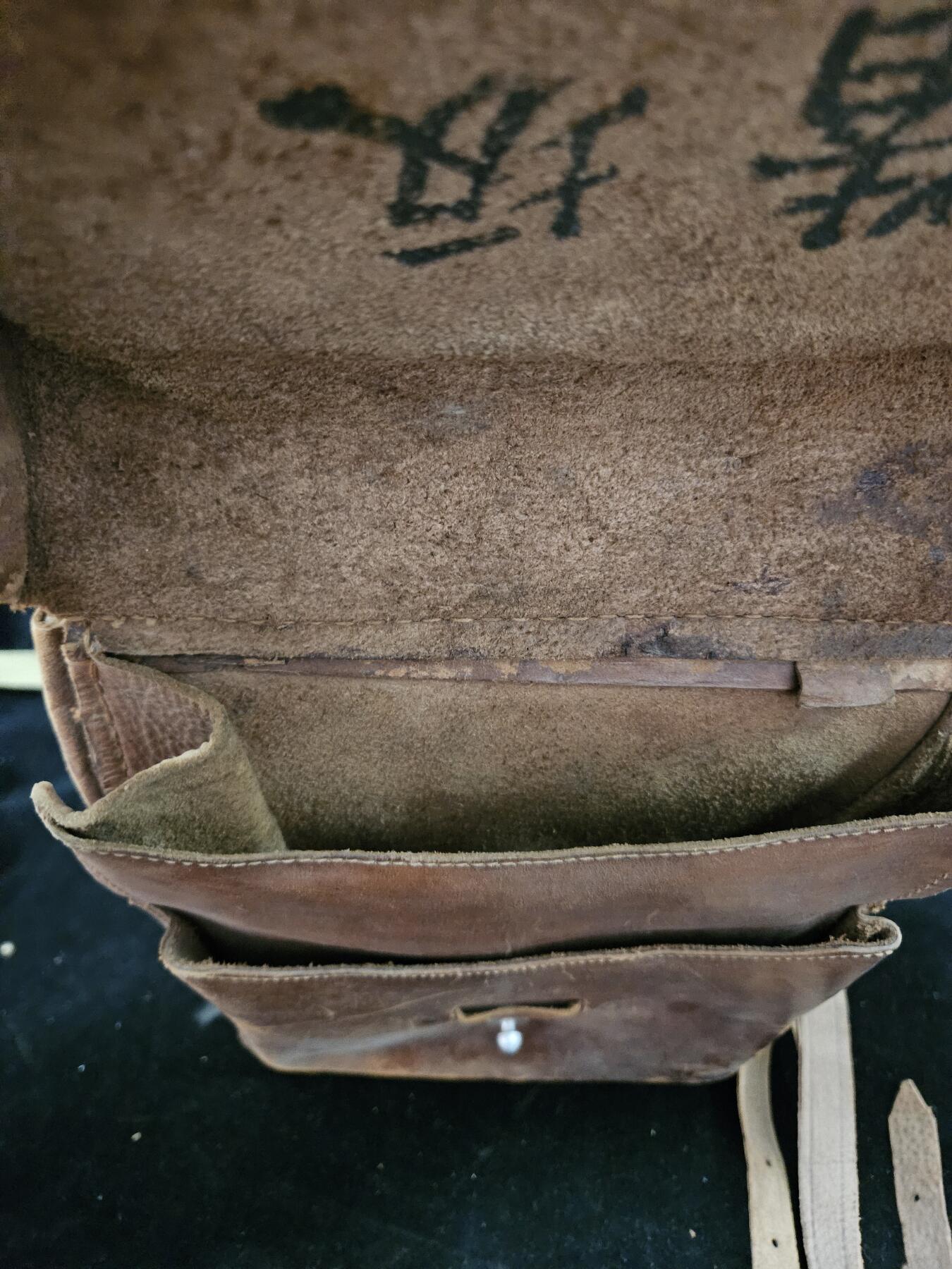 0元起拍勋章 第328期 咸鱼国勋章拍卖专场 1月25日（周日）下午6：00开始 战时军官地图包