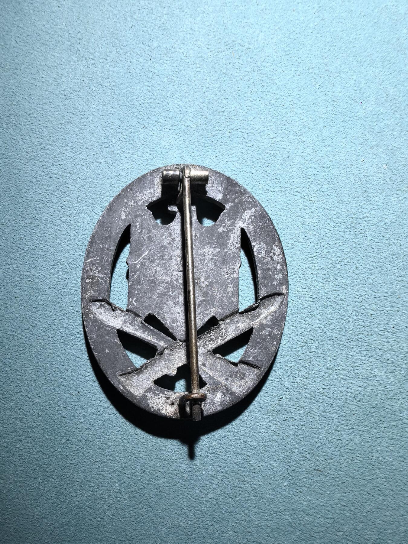 盛世勋华——号角文化勋章邮票专场拍卖第301期 德国（1939）普通突击奖章 铸造版