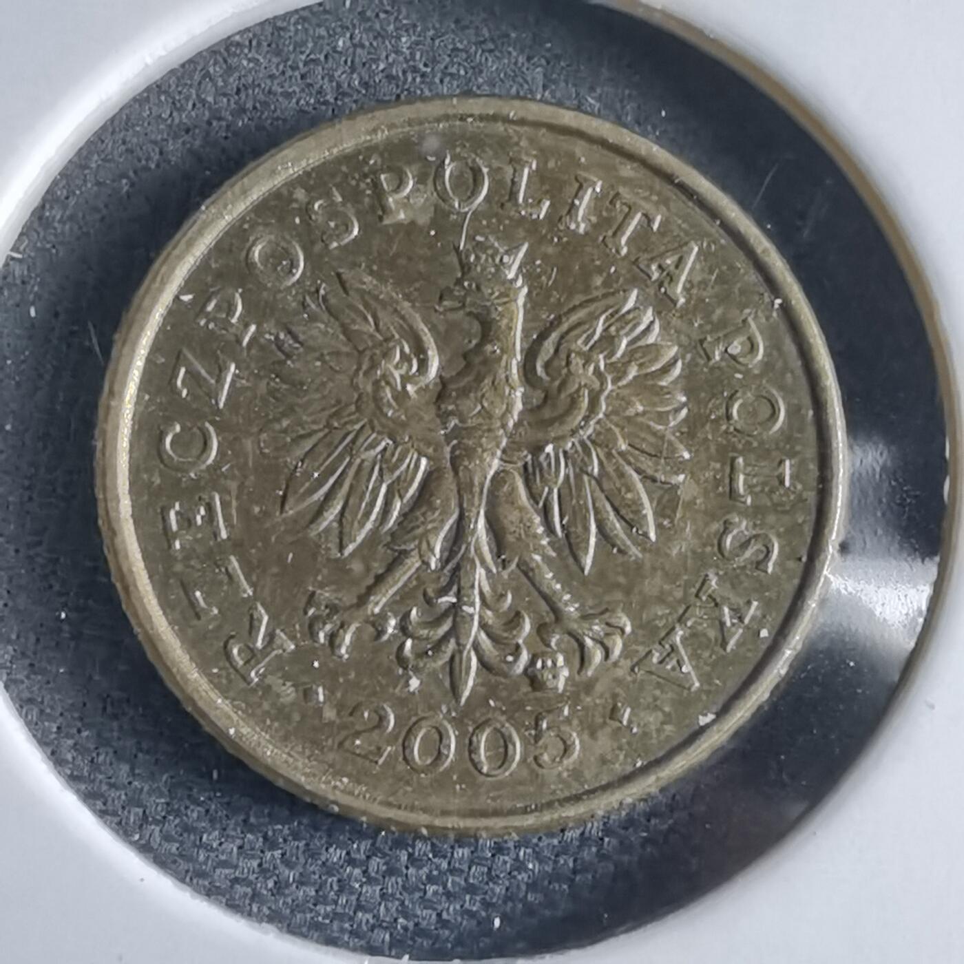 沼泽如烟--第969场 波兰2005年1格罗申