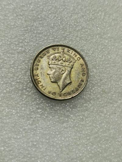 天下钱庄专场欢迎参拍 - 海峡20分银币