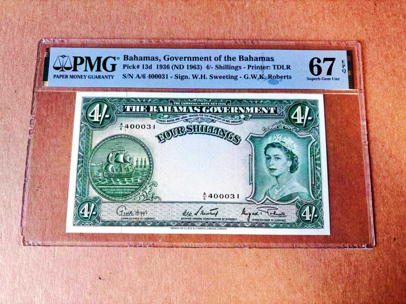 【Blue Auction】世界纸币精拍第778期——18级TOP拍卖/信誉/品质/专业/高效💫