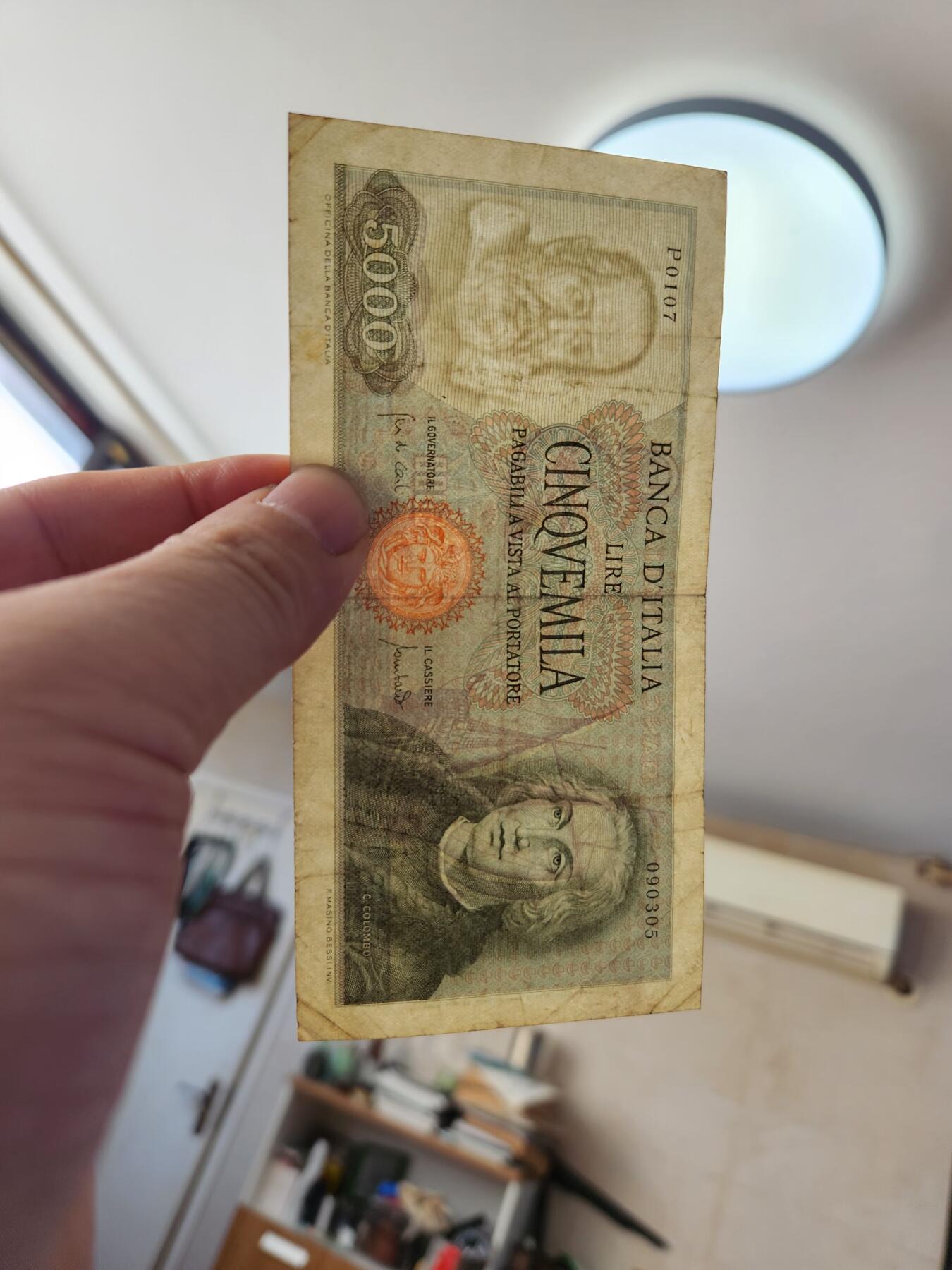 1月22号晚上8点 外国纸币自动截拍第11场 意大利少见品种原票美品