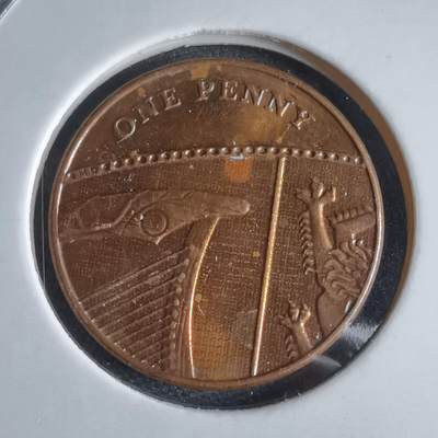 沼泽如烟--第969场 - 英国2015年1便士