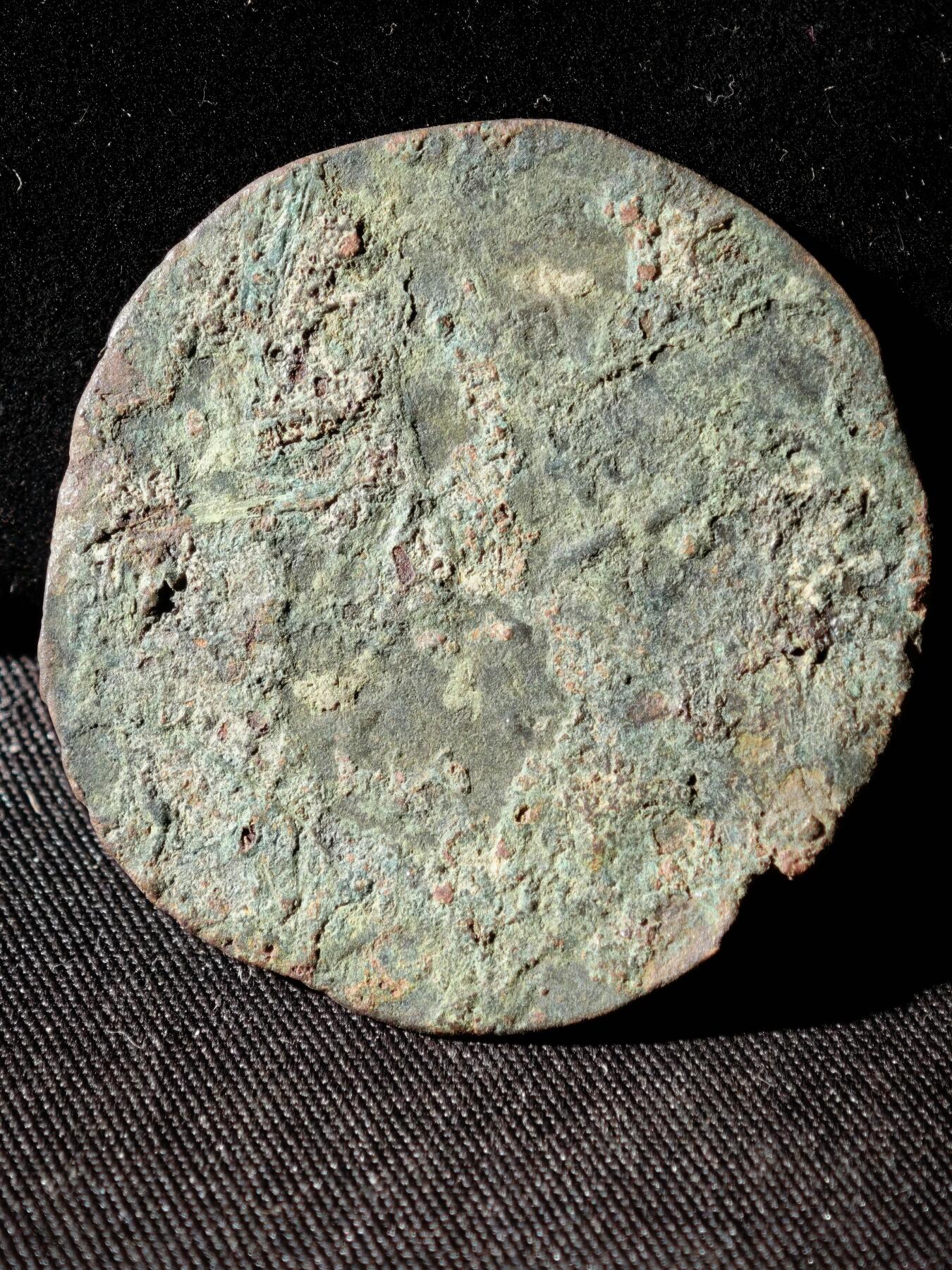 110期新疆红钱粟特钱币丝路钱币专场 D察合台汗国铜币