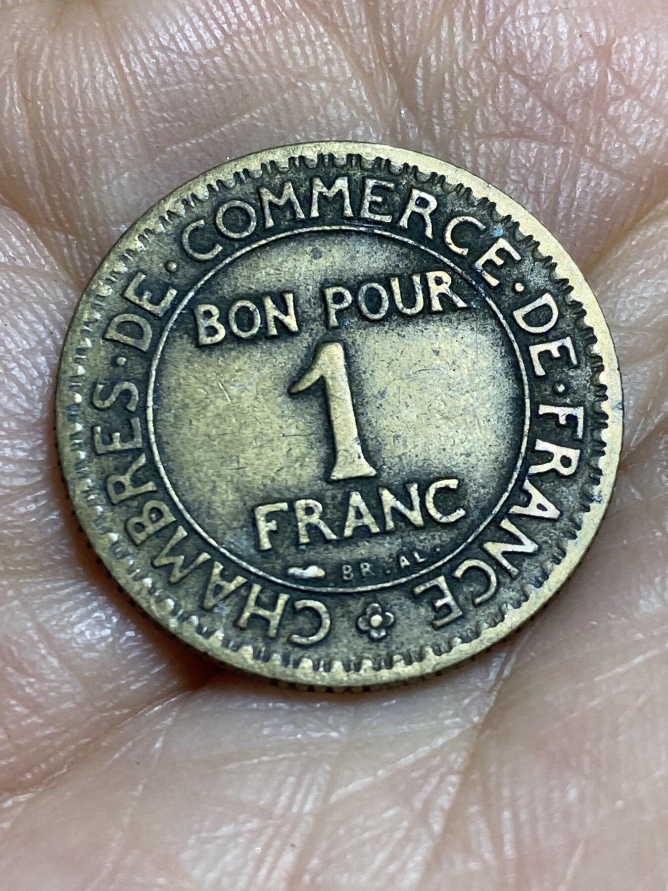 2026年第十四场(总第一百八十三场）外国好品散币场(免佣金) 法兰西第三共和国1923年1法郎