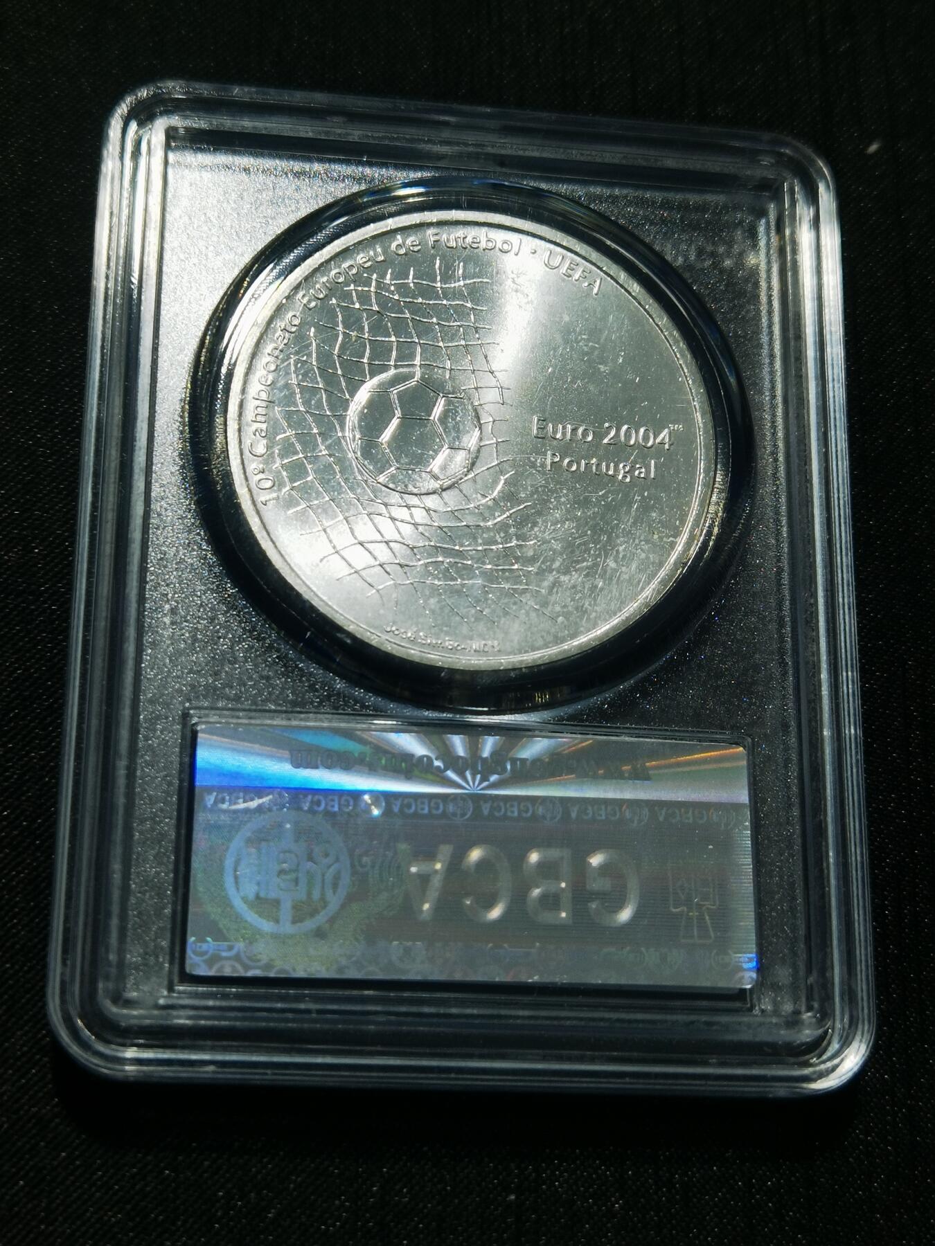 天下钱庄专场欢迎参拍 葡萄牙1000埃斯库多银币