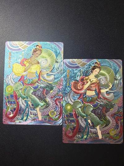 NO.22 好又多金牌大场，年前倒数第3期！每周一站式配齐，方便凑单！（周6晚9点截拍，卖家送拍0抽成！） - 西游 范特卡 万圣公主双色 粗闪一对