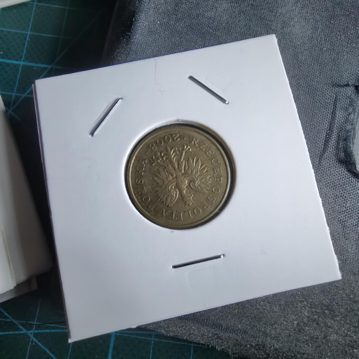 沼泽如烟--第969场 波兰2008年5格罗申