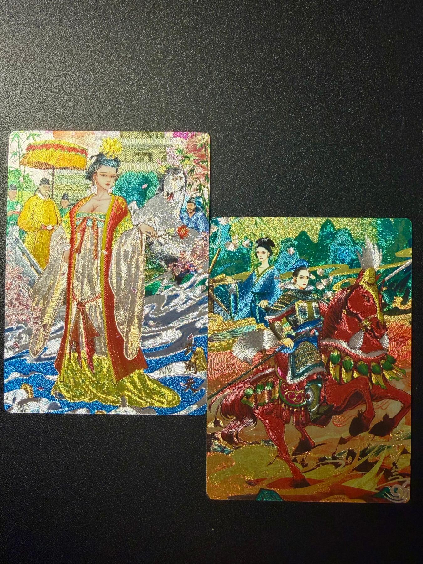 NO.22 好又多金牌大场，年前倒数第3期！每周一站式配齐，方便凑单！（周6晚9点截拍，卖家送拍0抽成！） 奇点卡牌 天下归心 武则天 花木兰 粗闪