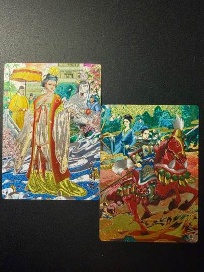 NO.22 好又多金牌大场，年前倒数第3期！每周一站式配齐，方便凑单！（周6晚9点截拍，卖家送拍0抽成！） - 奇点卡牌 天下归心 武则天 花木兰 粗闪