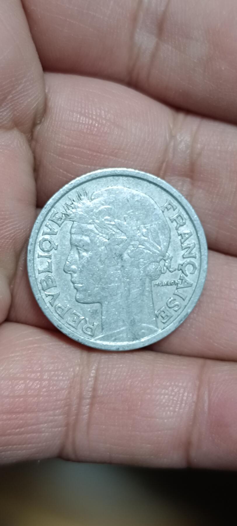 万国钱币阁第八场 法国2法郎