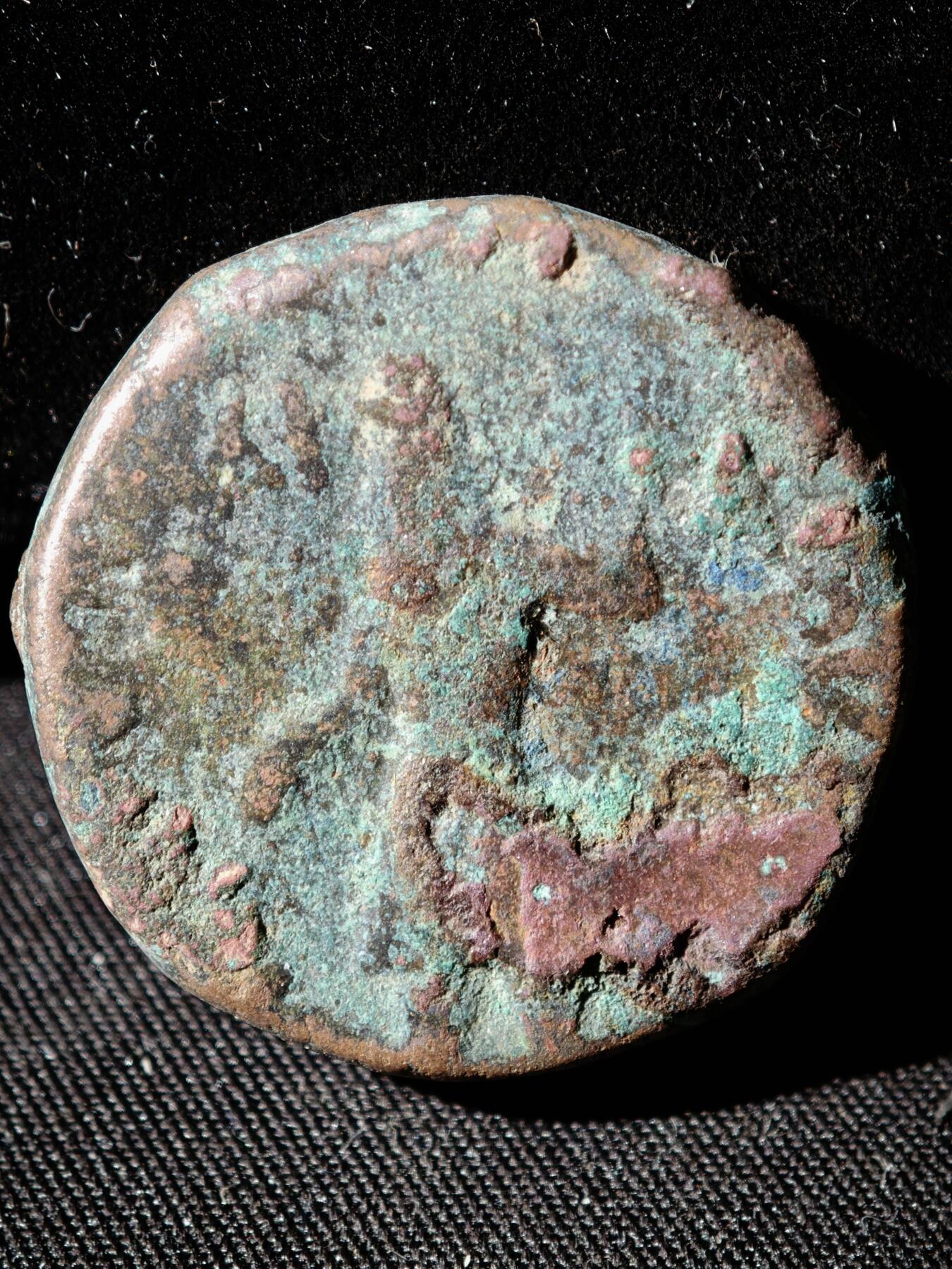 110期新疆红钱粟特钱币丝路钱币专场 C丝路铜币