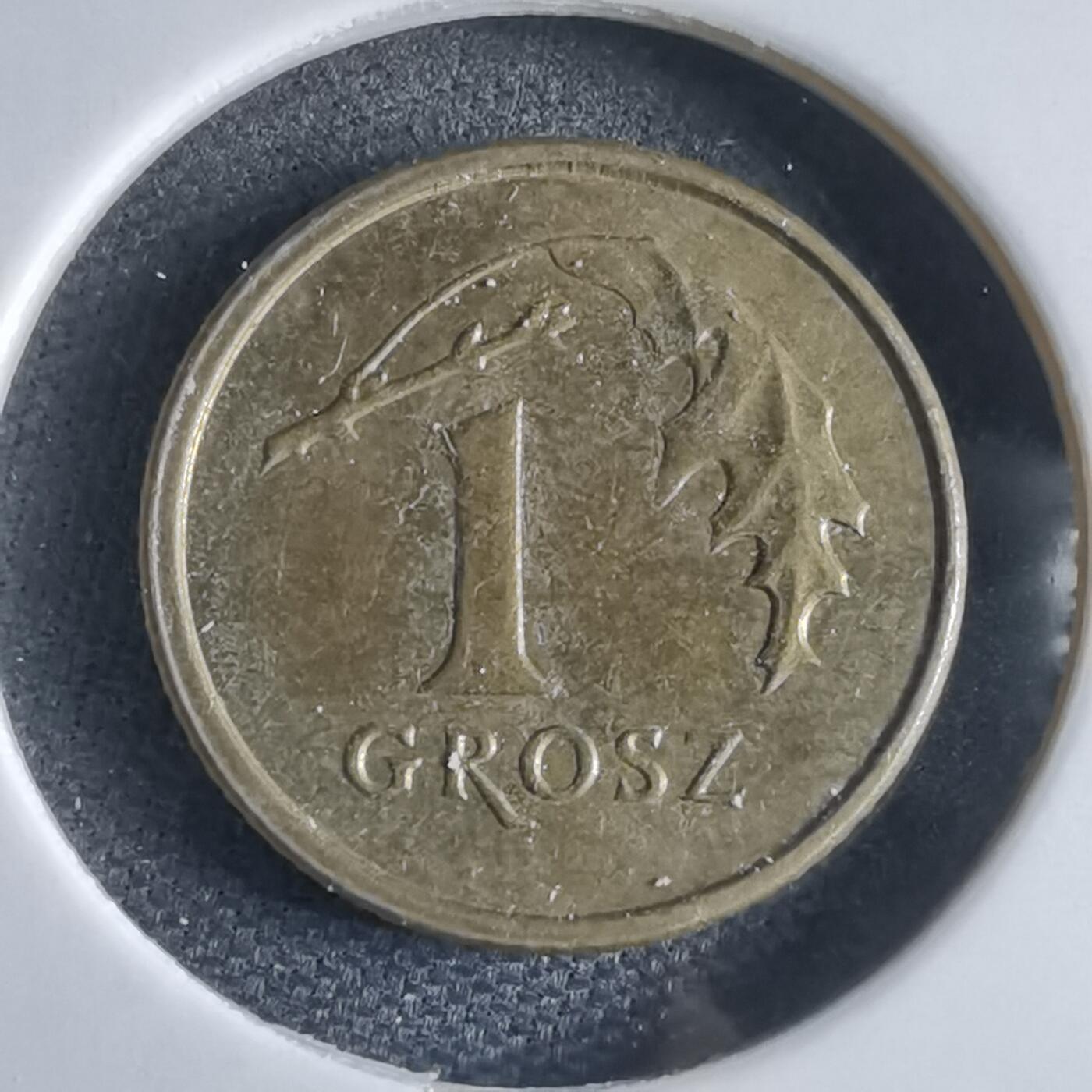 沼泽如烟--第969场 波兰2002年1格罗申