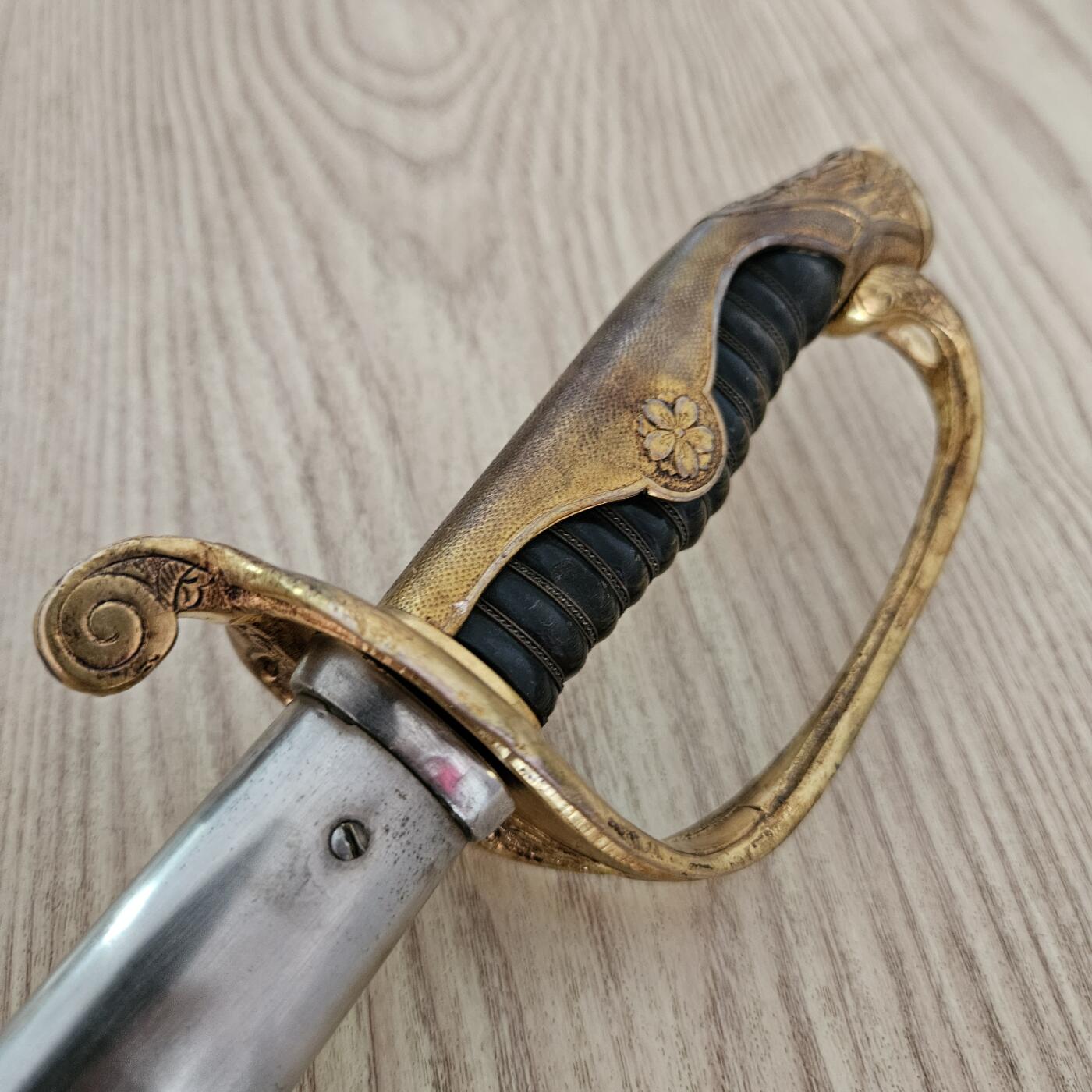 0元起拍勋章 第328期 咸鱼国勋章拍卖专场 1月25日（周日）下午6：00开始 合法未开刃 明治19式 陆军指挥刃