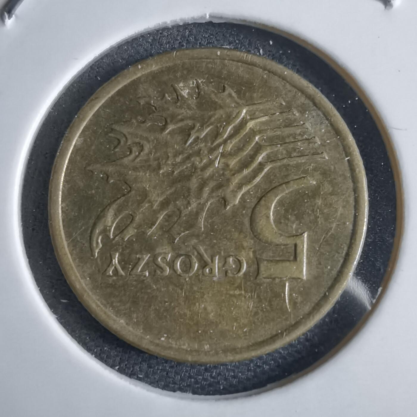 沼泽如烟--第969场 波兰2002年5格罗申