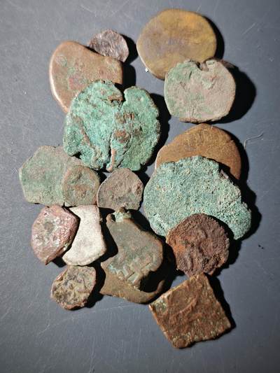 110期新疆红钱粟特钱币丝路钱币专场 - E2丝路铜币