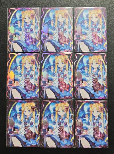 天玑星卡拍第164期《1.22周四截拍》持续收拍收评中 满赠卡需备注 - 美少女战士 彩闪7张+纱布闪2张 9张