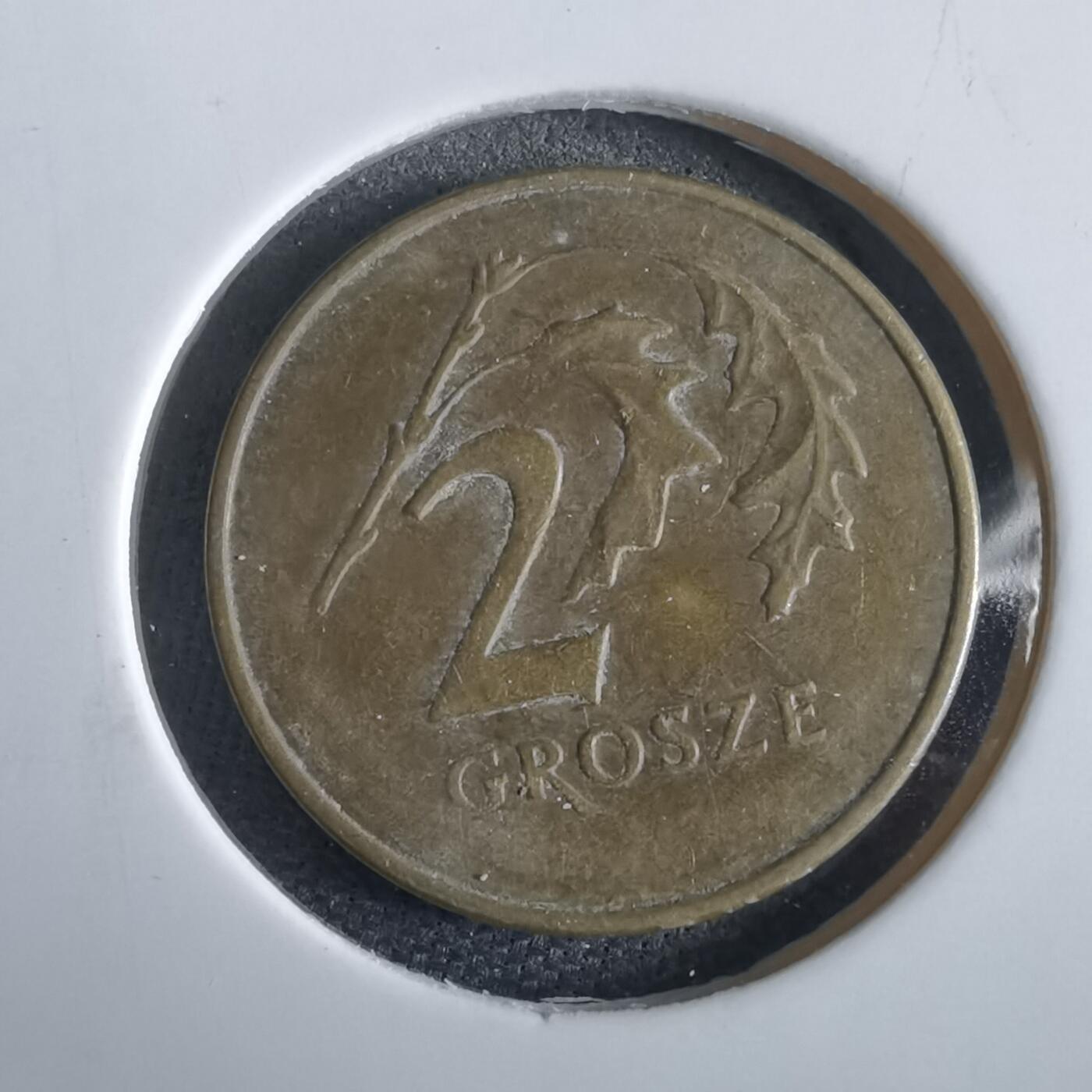 沼泽如烟--第969场 波兰1992年份2格罗申