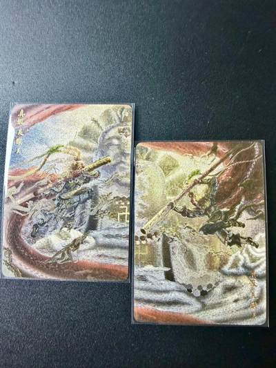 NO.22 好又多金牌大场，年前倒数第3期！每周一站式配齐，方便凑单！（周6晚9点截拍，卖家送拍0抽成！） - 橙卡文化 鞠嘉宁 真假美猴王 一对半粗特卡