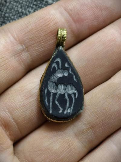 110期新疆红钱粟特钱币丝路钱币专场 - 挂件