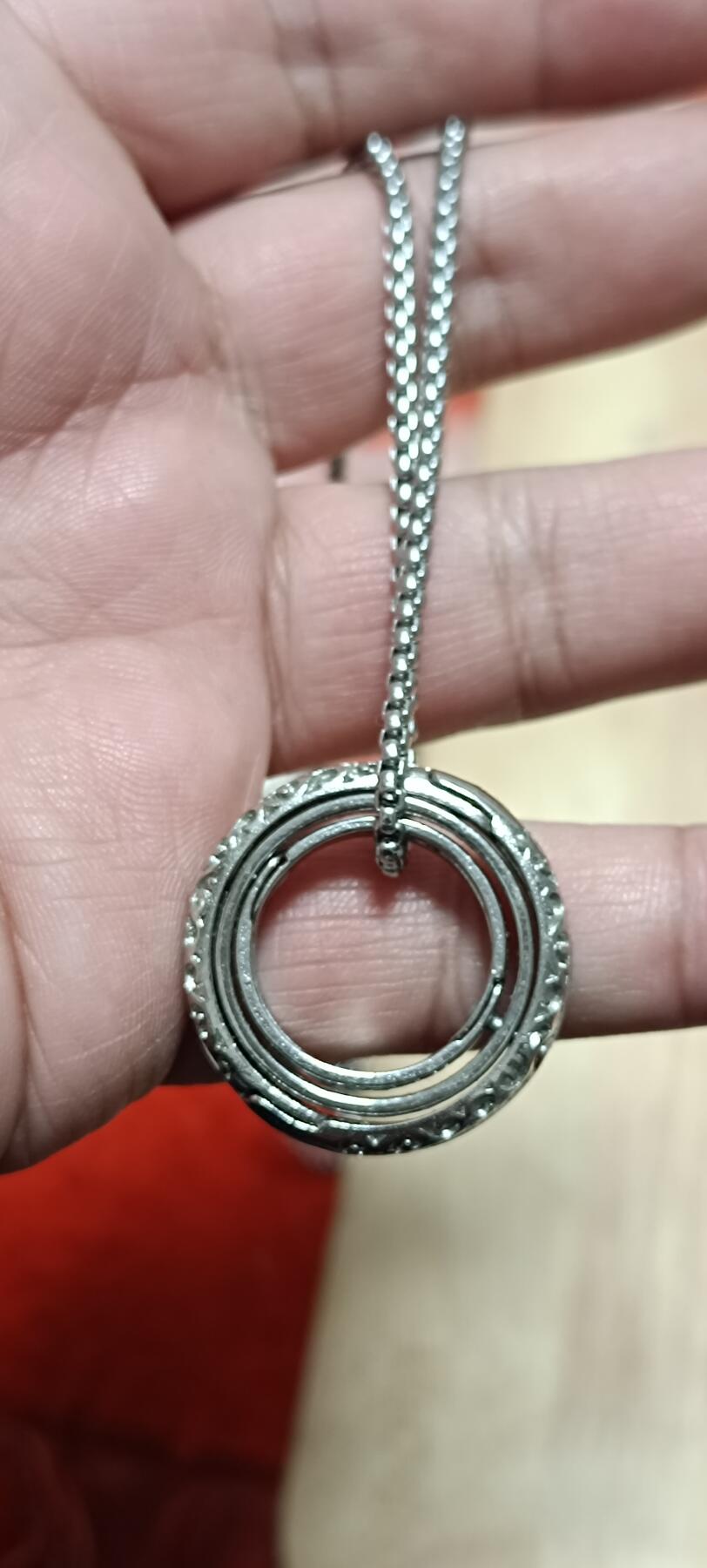 万国钱币阁第八场 【杂项】全新潮玩地球🌐戒指吊坠项链