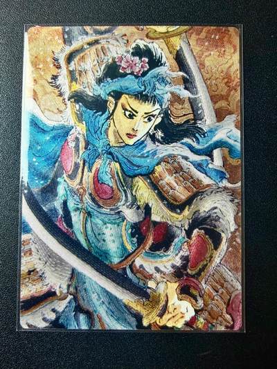 NO.22 好又多金牌大场，年前倒数第3期！每周一站式配齐，方便凑单！（周6晚9点截拍，卖家送拍0抽成！） - 昆仑万象 项维仁新绘五虎将特卡 一泡 扈三娘 粗闪