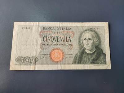 1月22号晚上8点 外国纸币自动截拍第11场 - 意大利少见品种原票美品