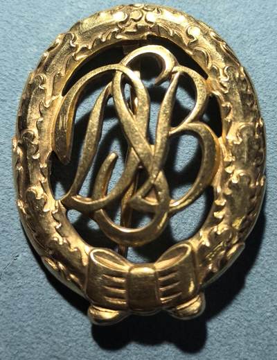 盛世勋华——号角文化勋章邮票专场拍卖第301期 - 德国（联邦）金级体能奖章 带厂标