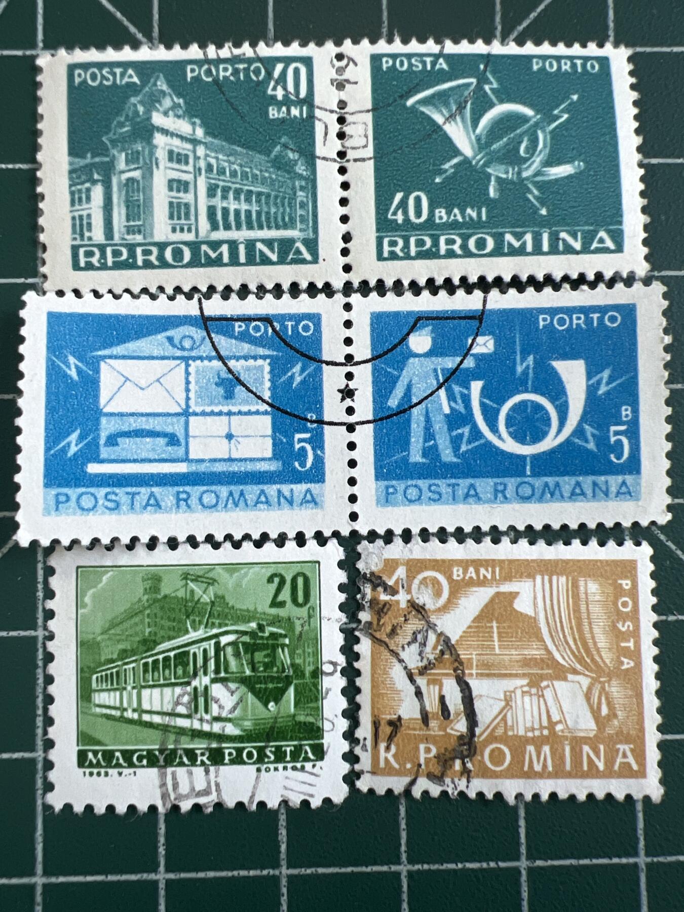 第1108 邮票专场 （无押金，捡漏，全场50包邮，偏远地区除外，接收代拍业务，本店十天发一次货） 邮票6